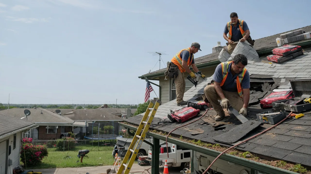 Roof Repair in Morrowville, KS near me